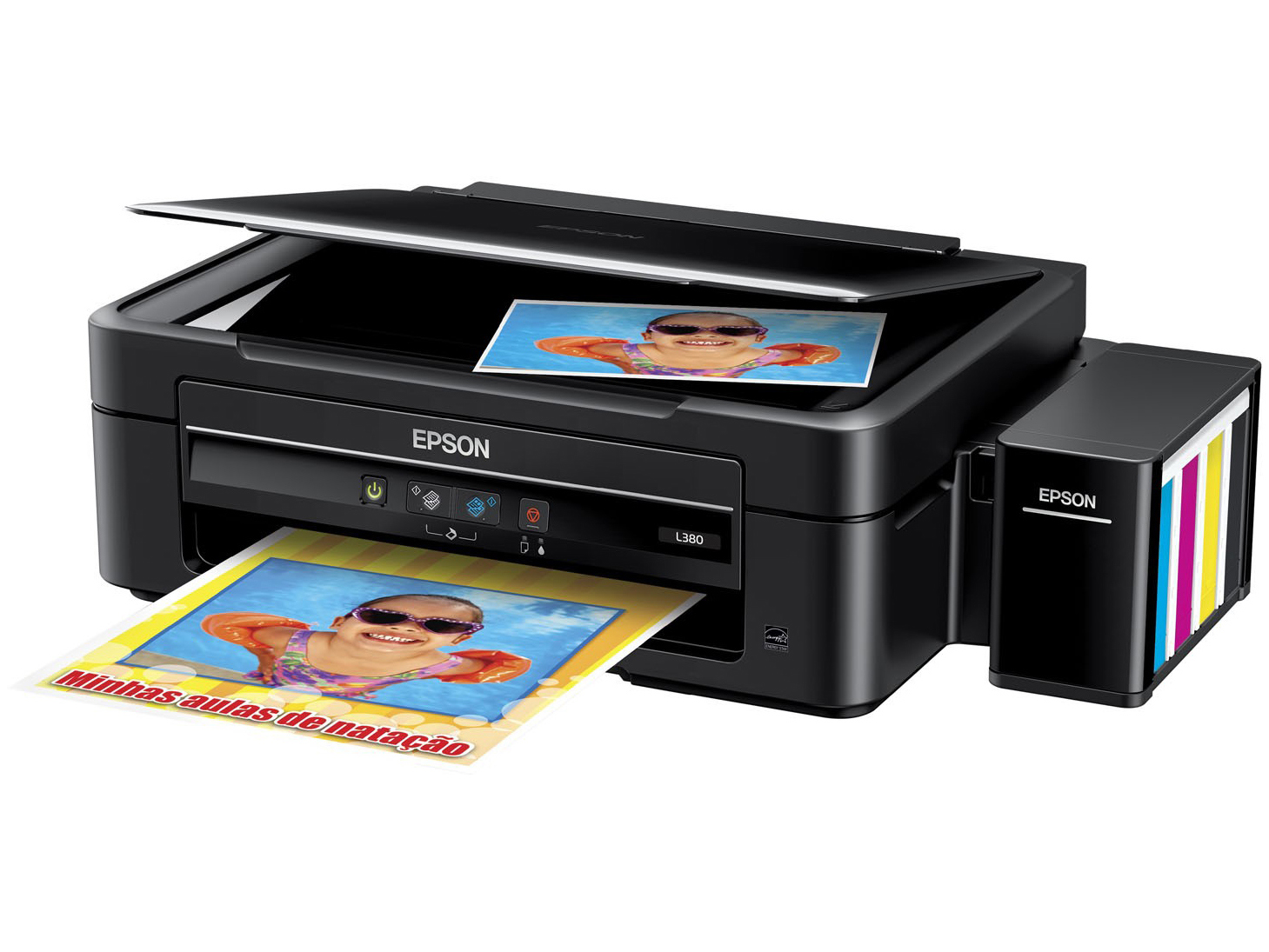 Multifuncional Epson Ecotank L R Em Mercado Livre Fast Supply Tech Vrogue